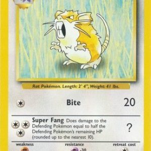 Raticate - 40/102