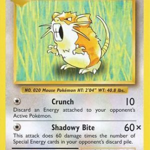 Raticate - 67/108