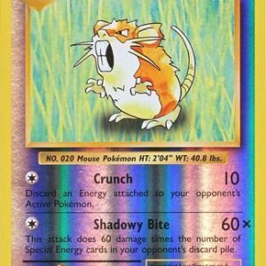 Raticate - 67/108 - Reverse