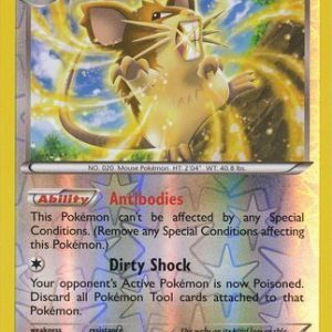 Raticate - 88/122 - Reverse