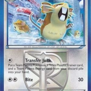 Raticate (Team Plasma) - 88/116