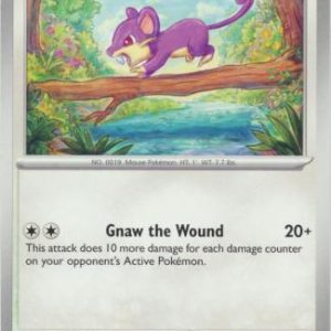 Rattata - 019/165