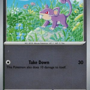 Rattata - 060/088 - Reverse