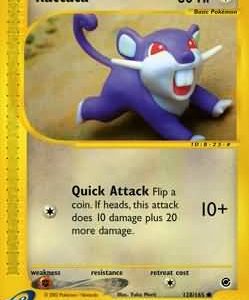 Rattata - 128/165