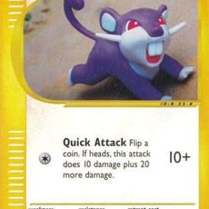 Rattata - 128/165 - Reverse