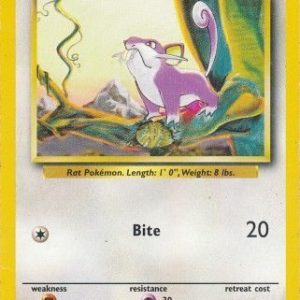 Rattata - 61/102