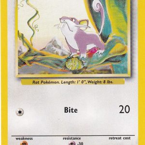 Rattata - 61/102 - 4th Print