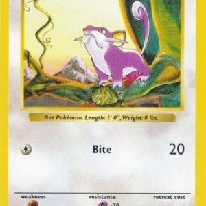 Rattata - 61/102 - Shadowless