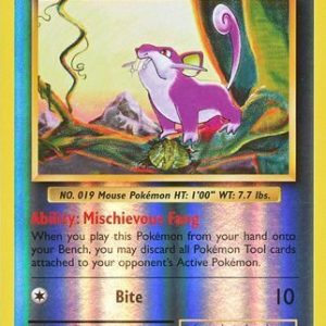 Rattata - 66/108 - Reverse
