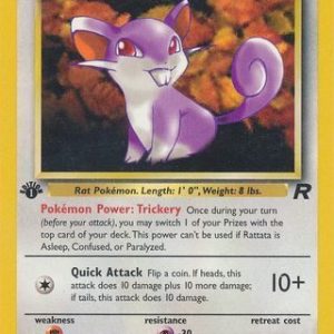 Rattata - 66/82 - 1st Edition
