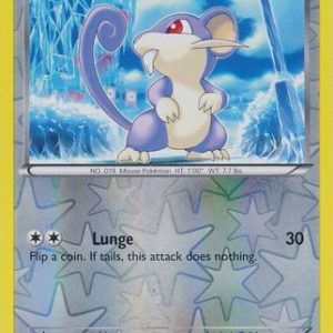 Rattata - 87/116 - Reverse
