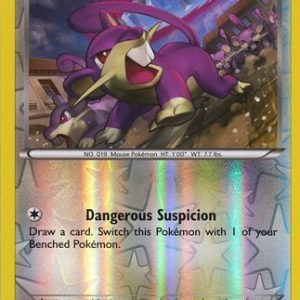 Rattata - 87/122 - Reverse