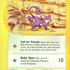 Rattata - 90/144 - Reverse