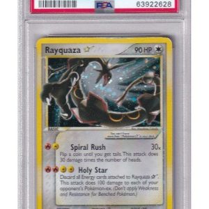 Rayquaza * 107/107 PSA 6