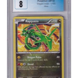 Rayquaza 11/20 CGC 8
