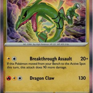 Rayquaza - 153/217 (Holo)