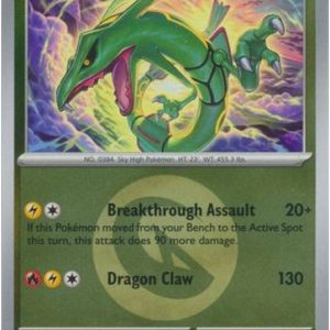 Rayquaza - 153/217 - Reverse (Energy Symbol)
