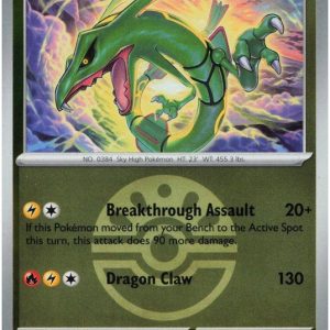 Rayquaza - 153/217 - Reverse (Poke Ball)