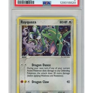 Rayquaza 9/106 PSA 8