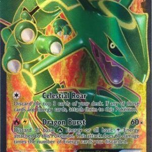 Rayquaza-EX - 123/124