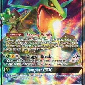 Rayquaza-GX - 109/168
