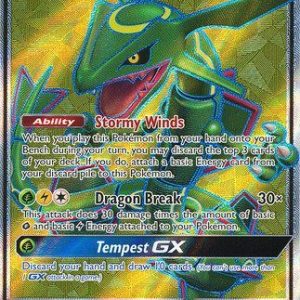 Rayquaza-GX - 160/168
