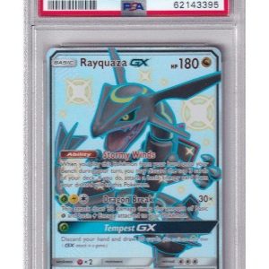 Rayquaza GX Alternate Art 177a/168 PSA 8