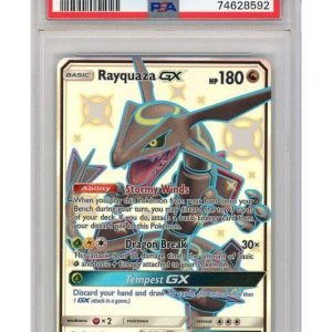 Rayquaza GX Alternate Art 177a/168 PSA 9
