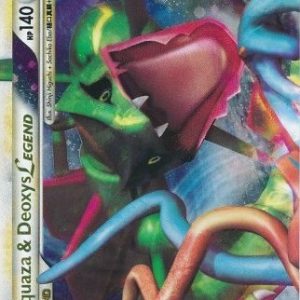 Rayquaza and Deoxys Legend (top) - 89/90