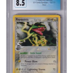Rayquaza &delta; 13/113 CGC 8.5