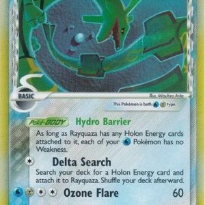 Rayquaza &delta; - 16/110 (Holo)