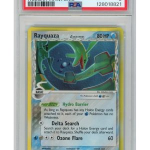 Rayquaza &delta; 16/110 PSA 9