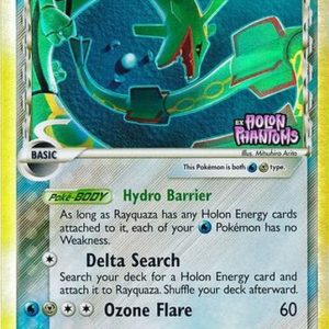 Rayquaza &delta; - 16/110 - Reverse