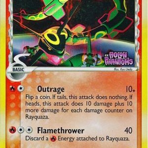 Rayquaza &delta; - 26/110 - Reverse