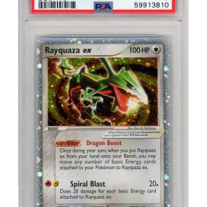 Rayquaza ex 102/107 PSA 7