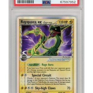 Rayquaza ex &delta; 97/101 PSA 9
