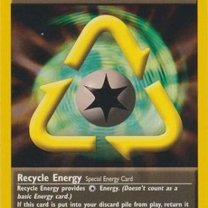 Recycle Energy - 105/111 - 1st Edition