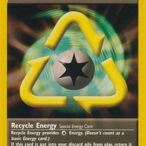 Recycle Energy - 105/111