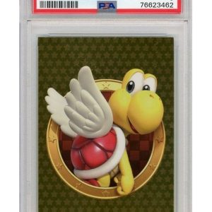 Red KoopamTroopa (Panini Super Mario) 160 PSA 8