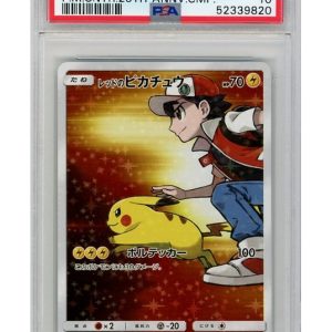 Red's Pikachu 270/SM-P PSA 10