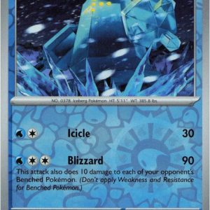 Regice - 042/159 - Reverse