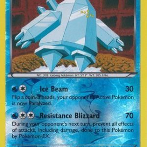 Regice - 24/98 - Reverse