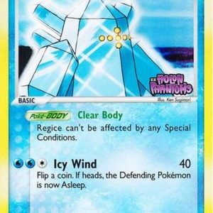 Regice - 27/110 - Reverse