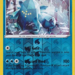 Regice - 37/189 - Reverse