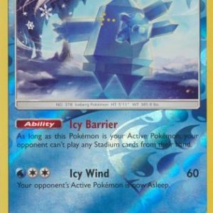 Regice - 45/168 - Reverse