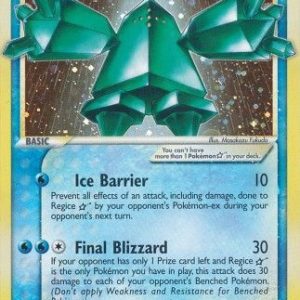 Regice Star - 90/92