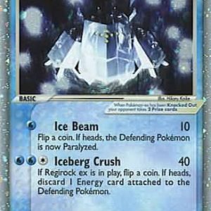 Regice ex - 98/106