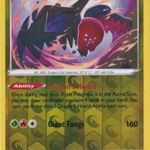 Regidrago - 118/189 - Reverse