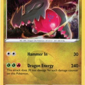 Regidrago - 124/203 - Cosmos Holo