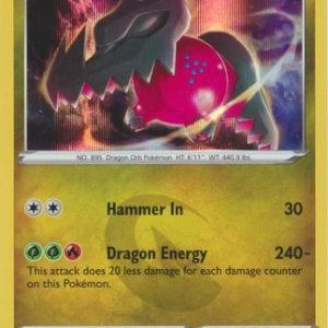 Regidrago - 124/203 (Holo)
